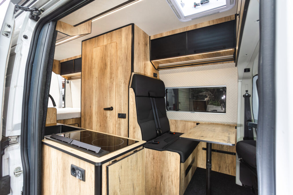 campervan build