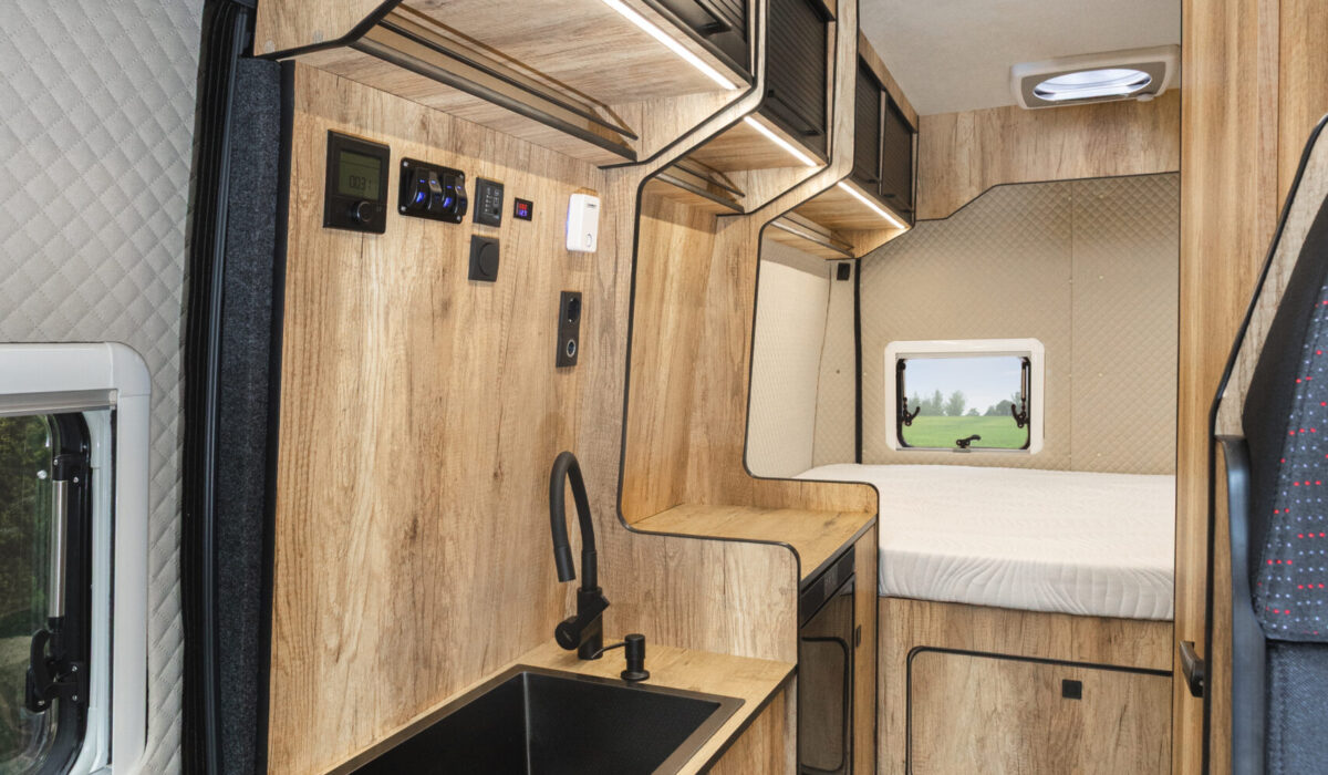 campervan build