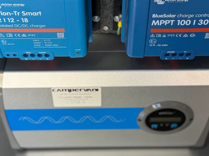 instalacja elektryczna w kamperze