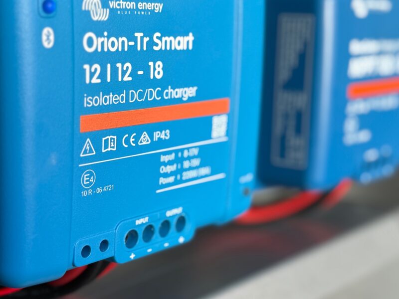 instalacja elektryczna w kamperze