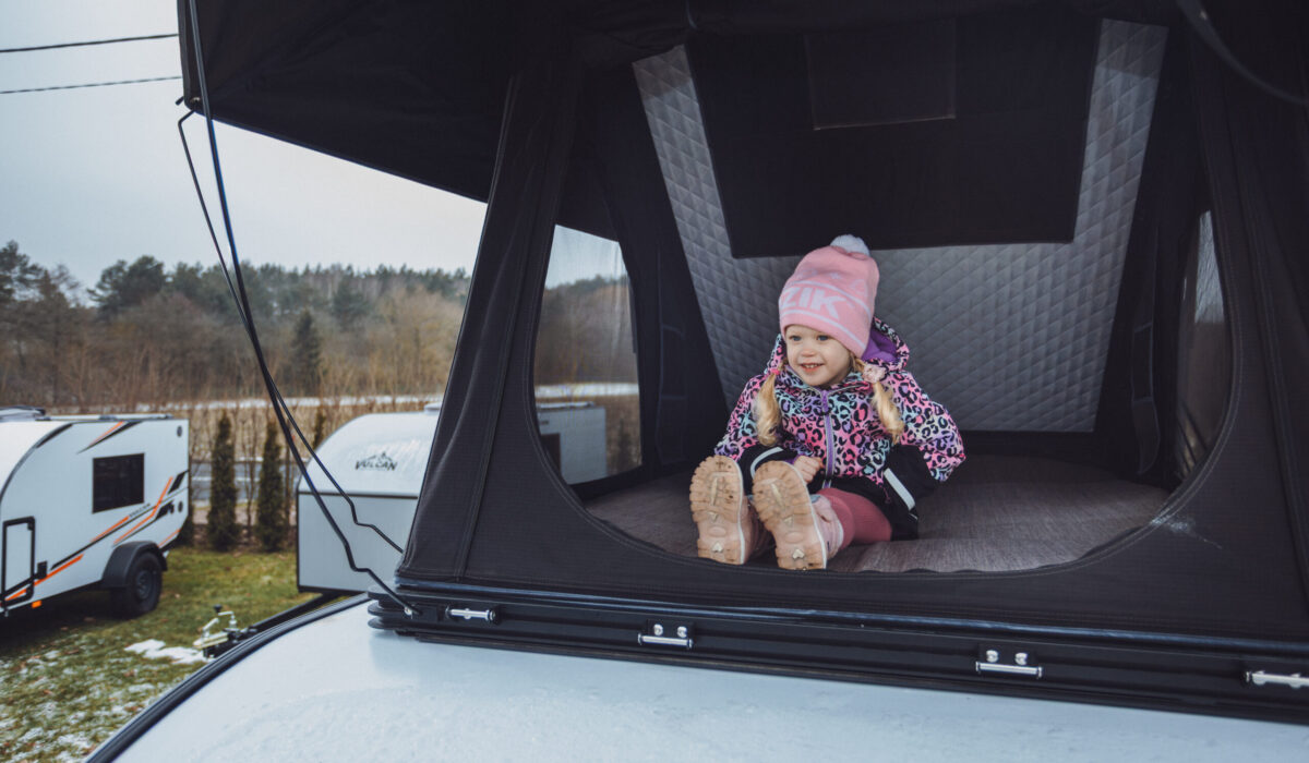 lekka przyczepa kempingowa terenowa teardrop offroad