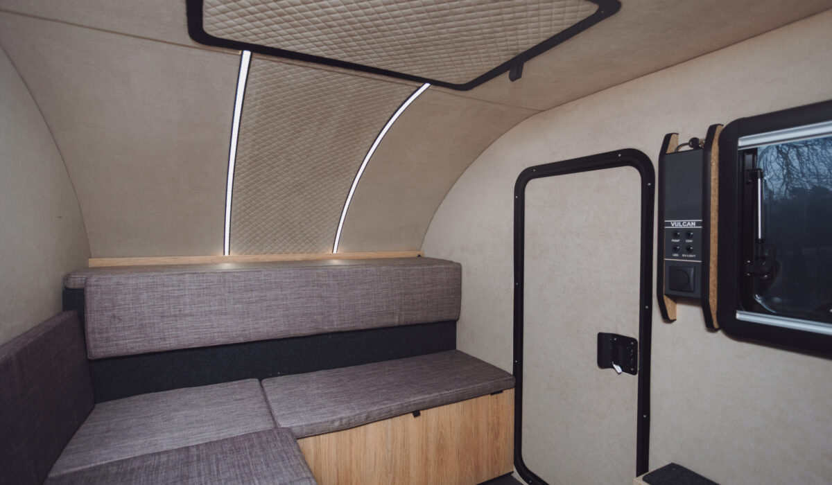 lekka przyczepa kempingowa terenowa teardrop offroad