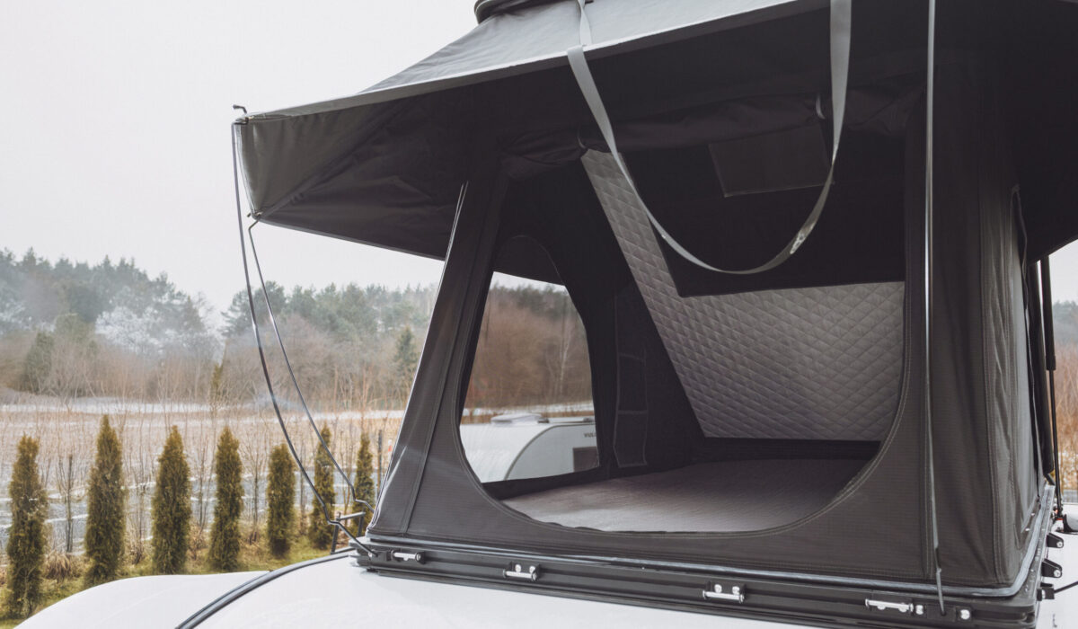 lekka przyczepa kempingowa terenowa teardrop offroad